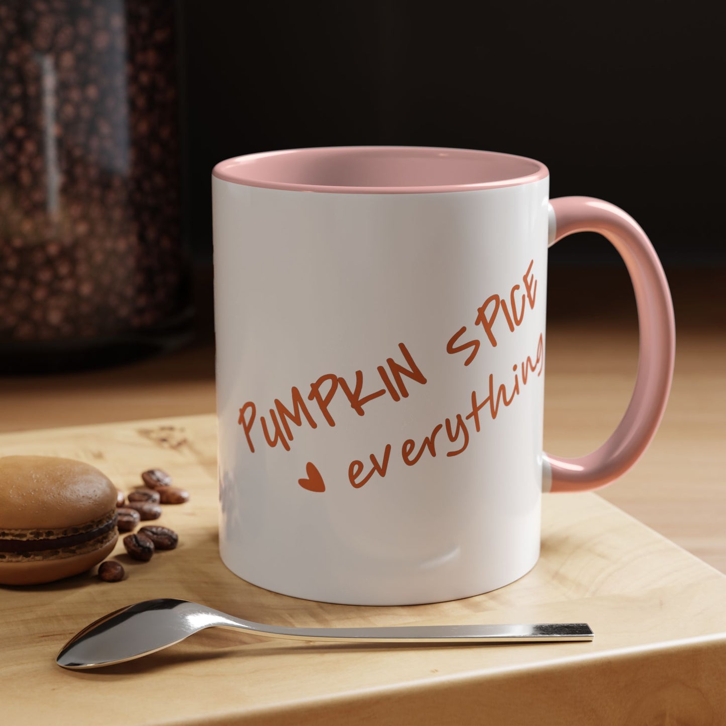 PUMPKIN SPICE everything 🧡 - Accent Coffee Mug (11, 15 oz) - Double sided design