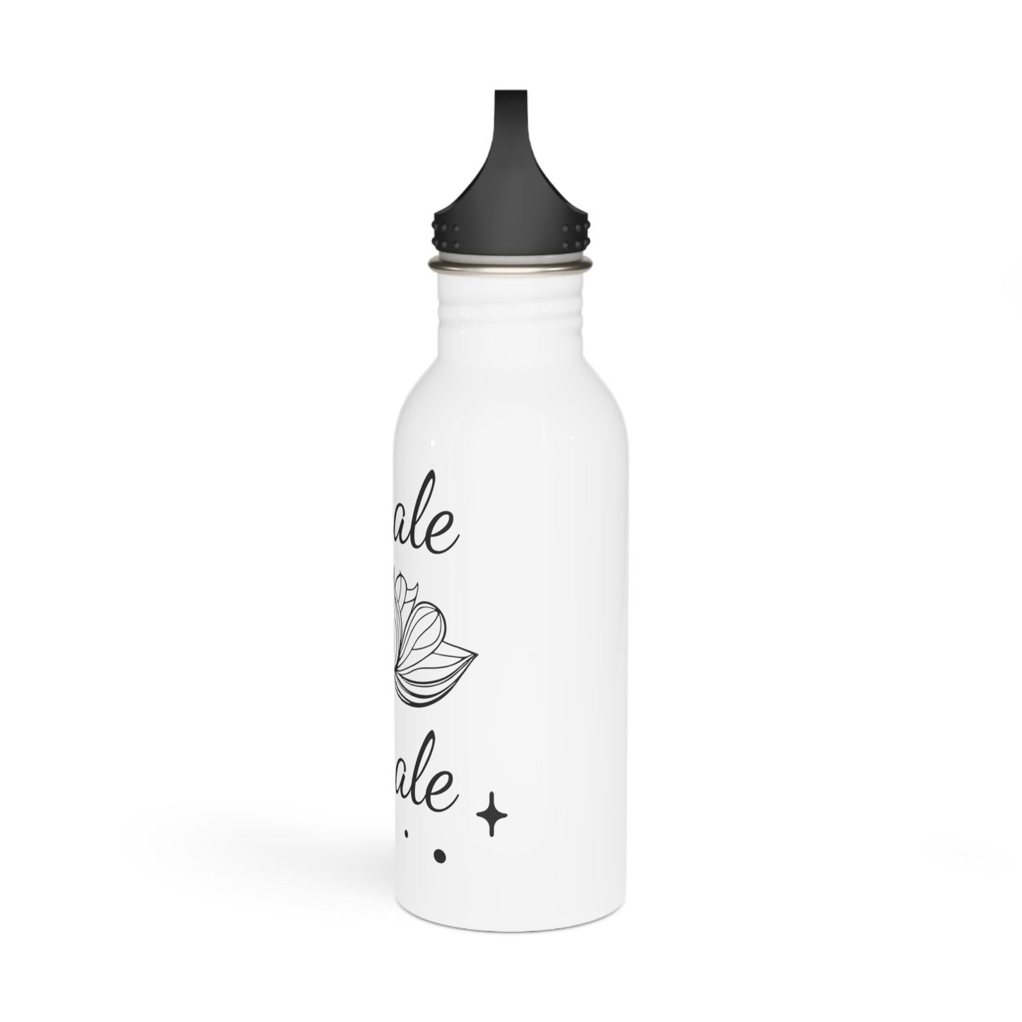 Inhale Exhale - Stainless Steel Water Bottle 20oz