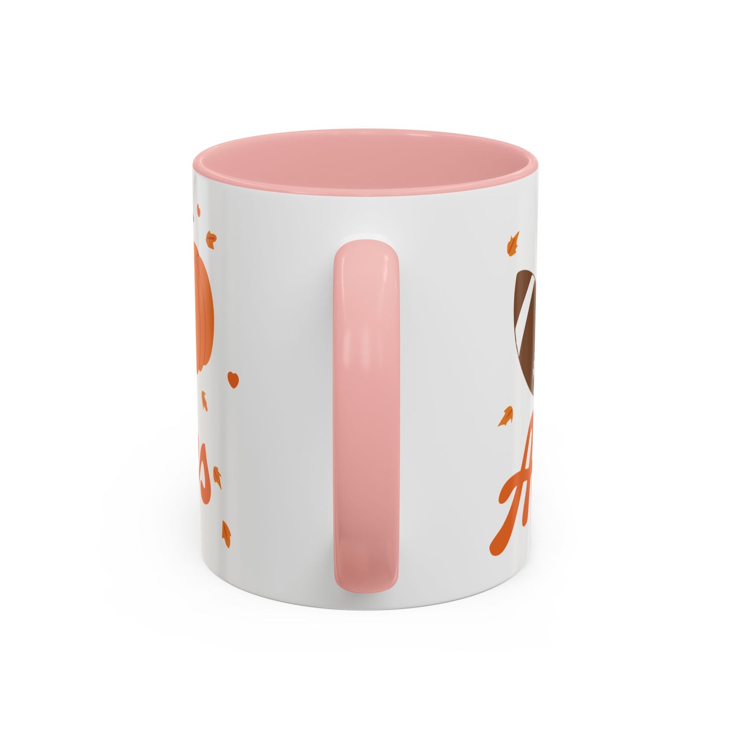 Autumn Vibes 🧡 - Accent Coffee Mug (11, 15 oz) - Wrap around design