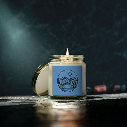 Nature - Natural & Non Toxic 🌱 - Scented Candle Coconut Apricot Wax