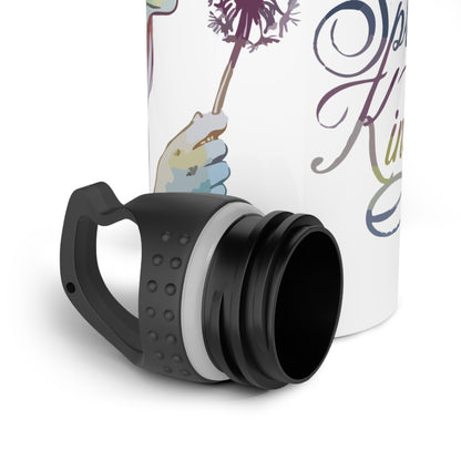 Spread Kindness - Stainless Steel Water Bottle 20oz