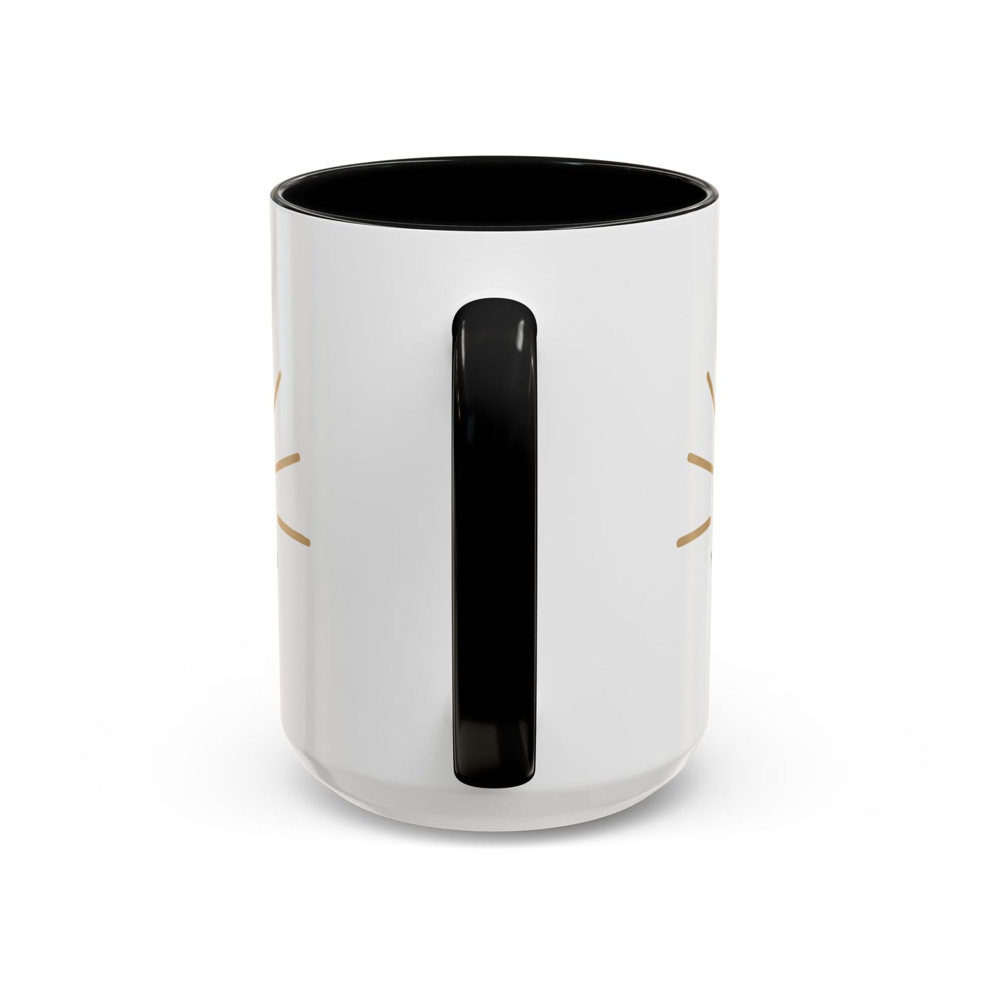 Make every morning a good morning ☀️ - Accent Coffee Mug (11, 15 oz) - Double sided design