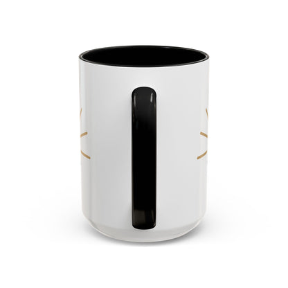 Make every morning a good morning ☀️ - Accent Coffee Mug (11, 15 oz) - Double sided design