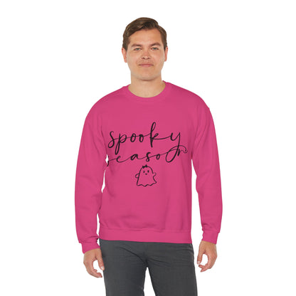 Exclusive Halloween Spooky Season - Sweatshirt - Fun colors 🧡🩶🩷