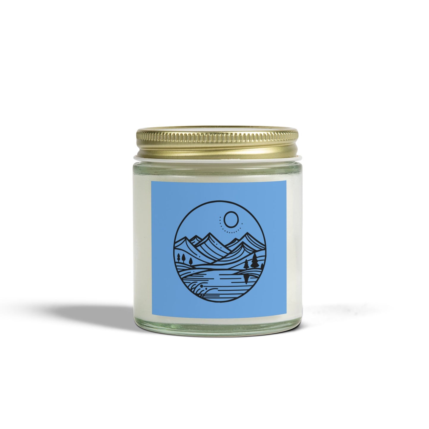 Nature - Natural & Non Toxic 🌱 - Scented Candle Coconut Apricot Wax