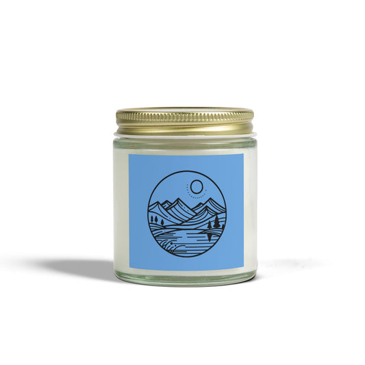 Nature - Natural & Non Toxic 🌱 - Scented Candle Coconut Apricot Wax