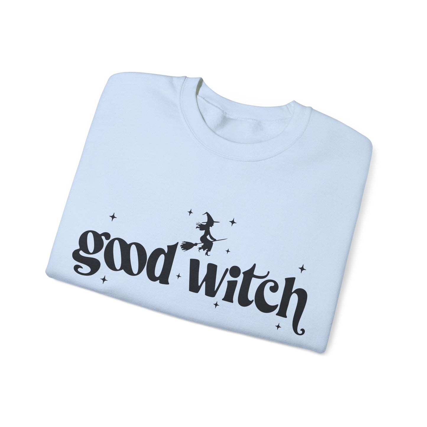 Exclusive Halloween Goog Witch - Sweatshirt - Fun colors 🧡🩶🩷