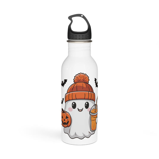 Exclusive Halloween Cute Pumpkin Spice Ghost - T-Shirt - Fun colors 🧡🩶🩷