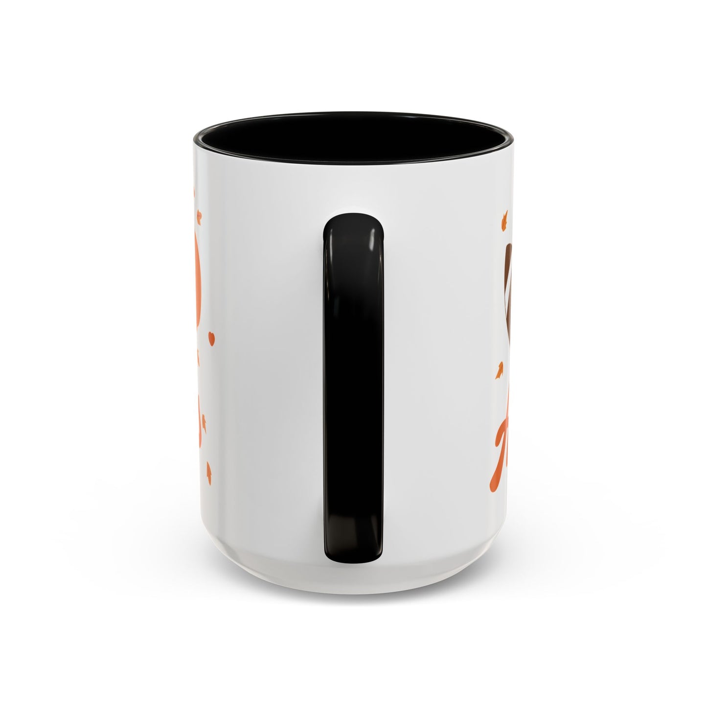 Autumn Vibes 🧡 - Accent Coffee Mug (11, 15 oz) - Wrap around design