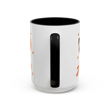 Autumn Vibes 🧡 - Accent Coffee Mug (11, 15 oz) - Wrap around design