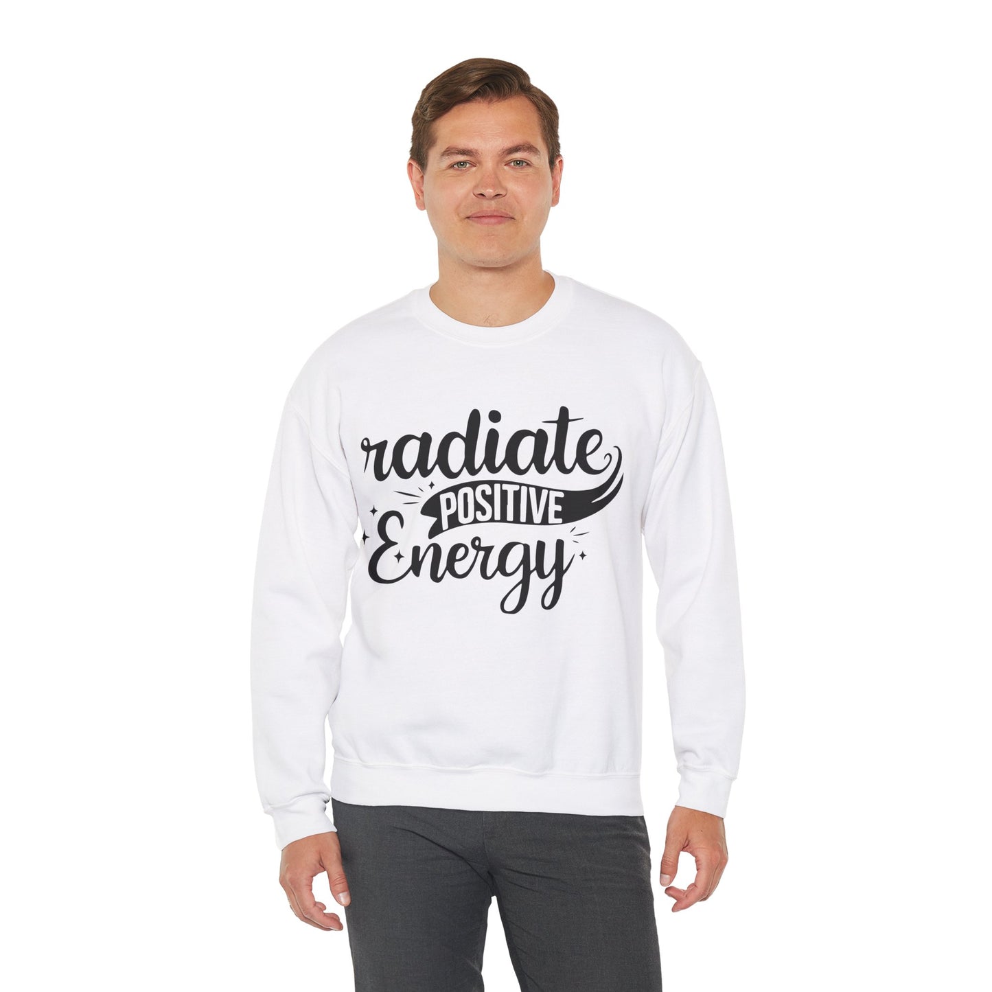 Radiate Positive Energy - Crewneck Sweatshirt