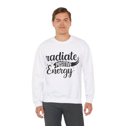 Radiate Positive Energy - Crewneck Sweatshirt