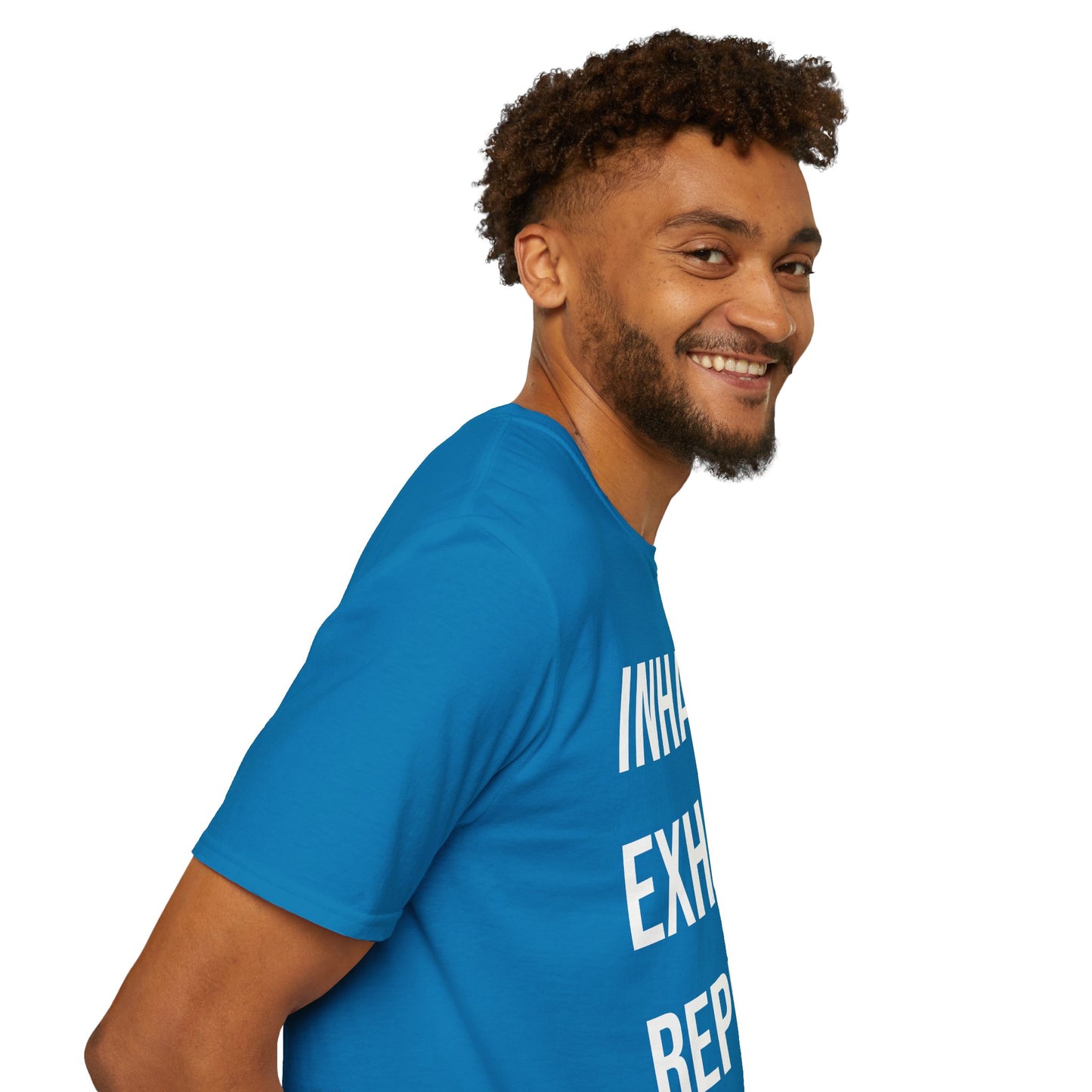 INHALE. EXHALE. REPEAT. - T-Shirt