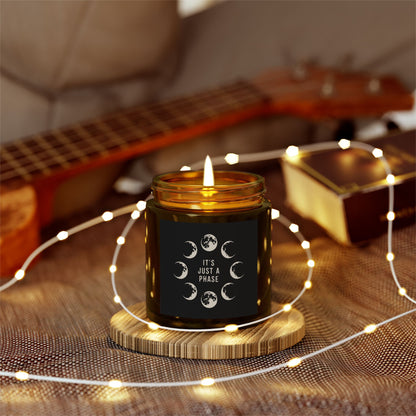 It's just a phase - Natural & Non Toxic 🌱 - Scented Candle Coconut Apricot Wax
