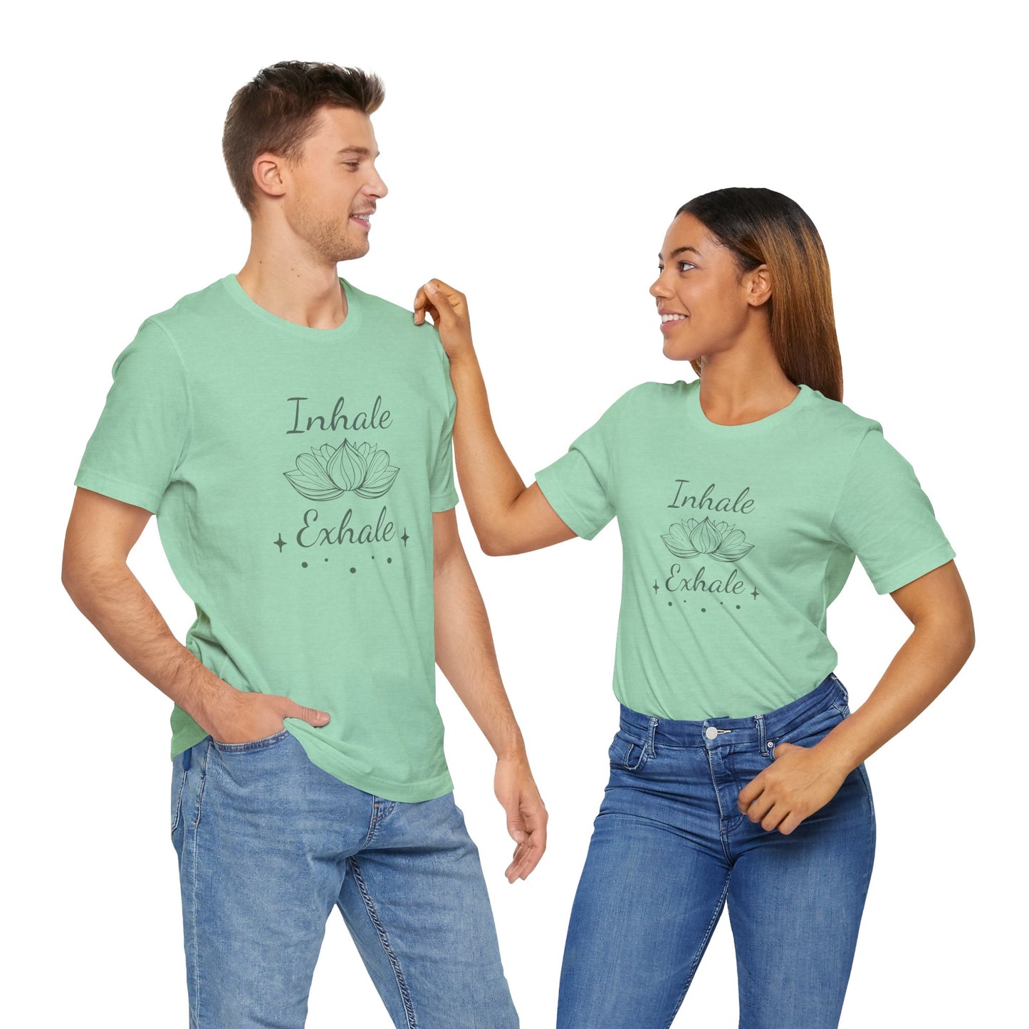 Inhale Exhale - T-Shirt
