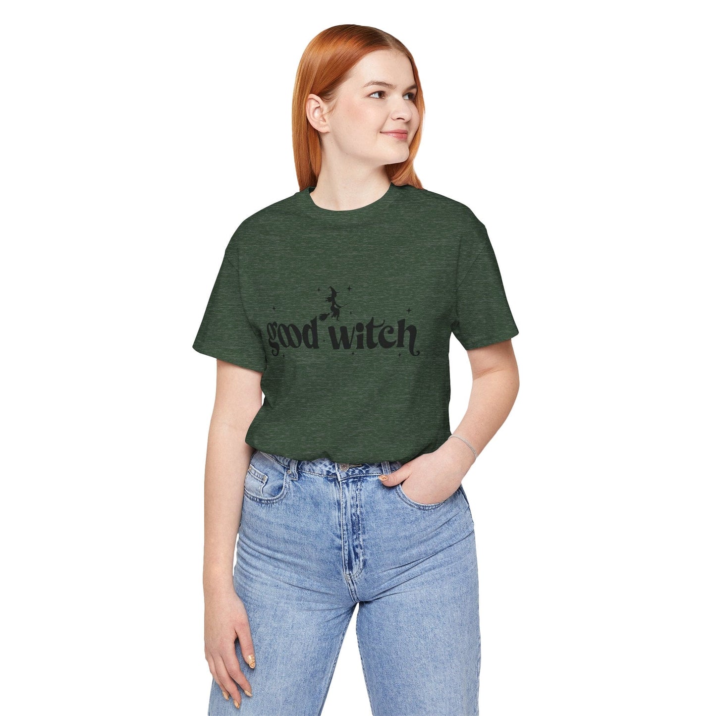 Exclusive Halloween Good Witch - T-Shirt - Fun colors 🧡🩶🩷