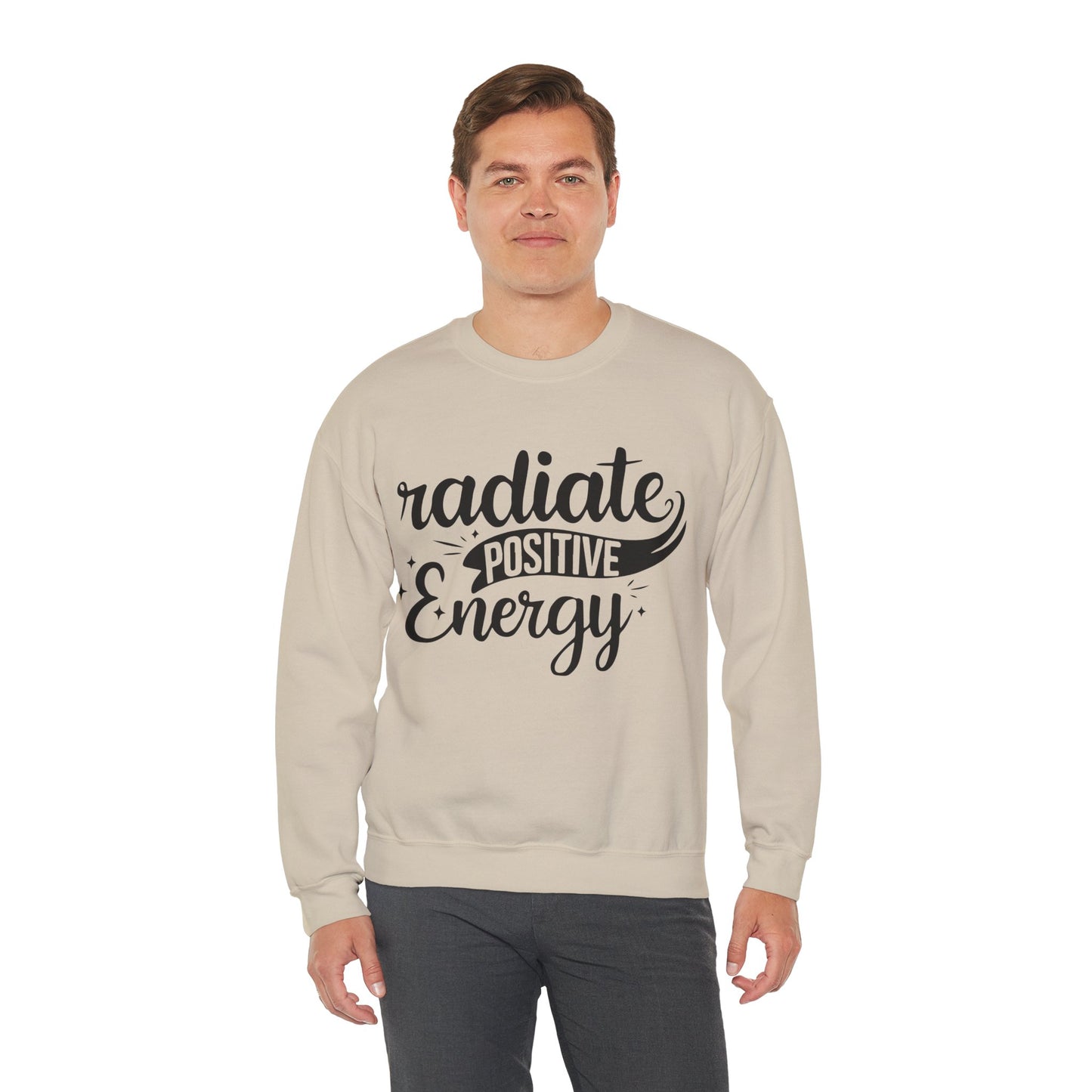 Radiate Positive Energy - Crewneck Sweatshirt