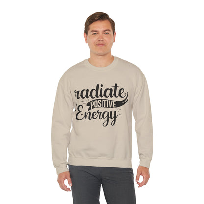 Radiate Positive Energy - Crewneck Sweatshirt