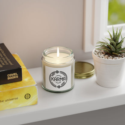 KARMA - Natural & Non Toxic 🌱 - Scented Candle Coconut Apricot Wax