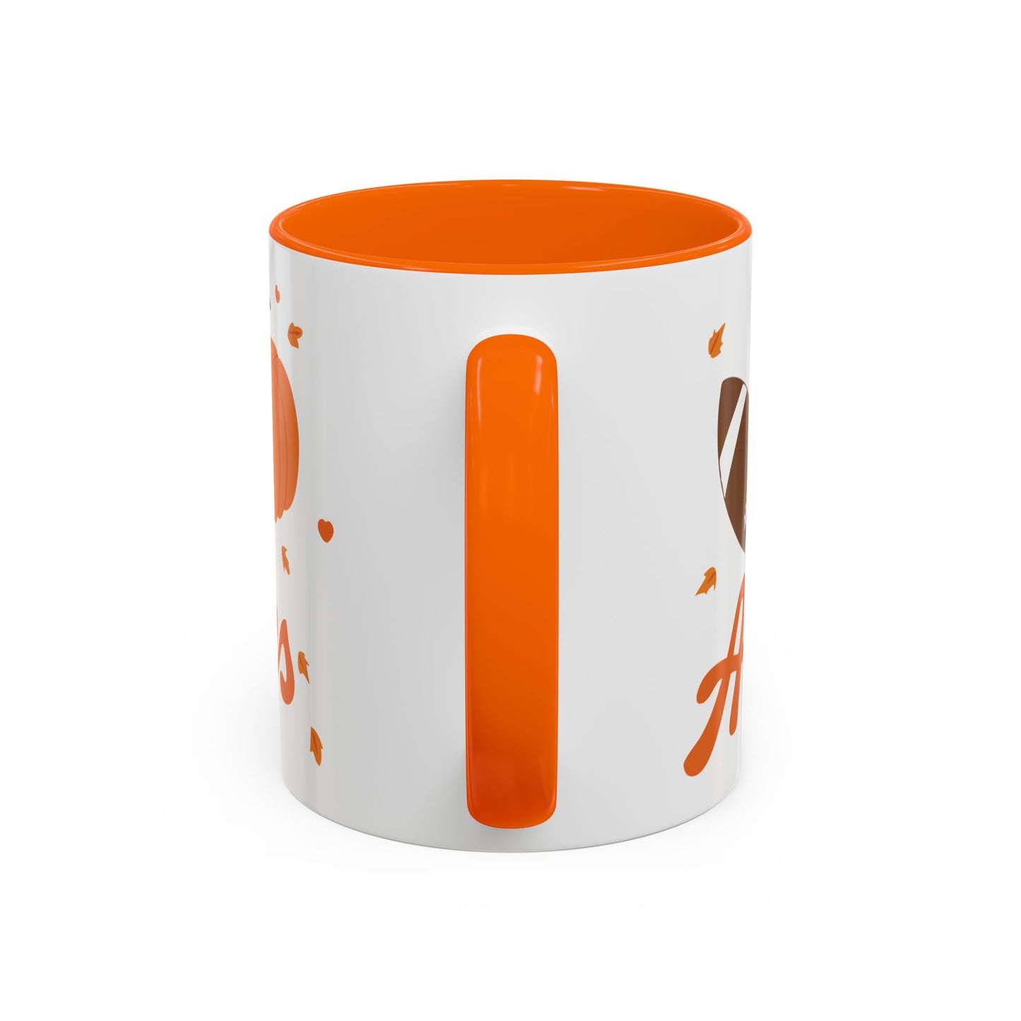 Autumn Vibes 🧡 - Accent Coffee Mug (11, 15 oz) - Wrap around design