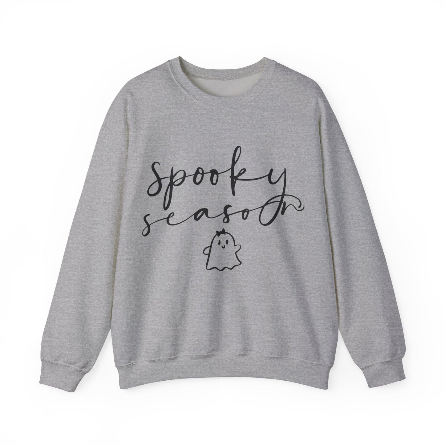 Exclusive Halloween Spooky Season - Sweatshirt - Fun colors 🧡🩶🩷