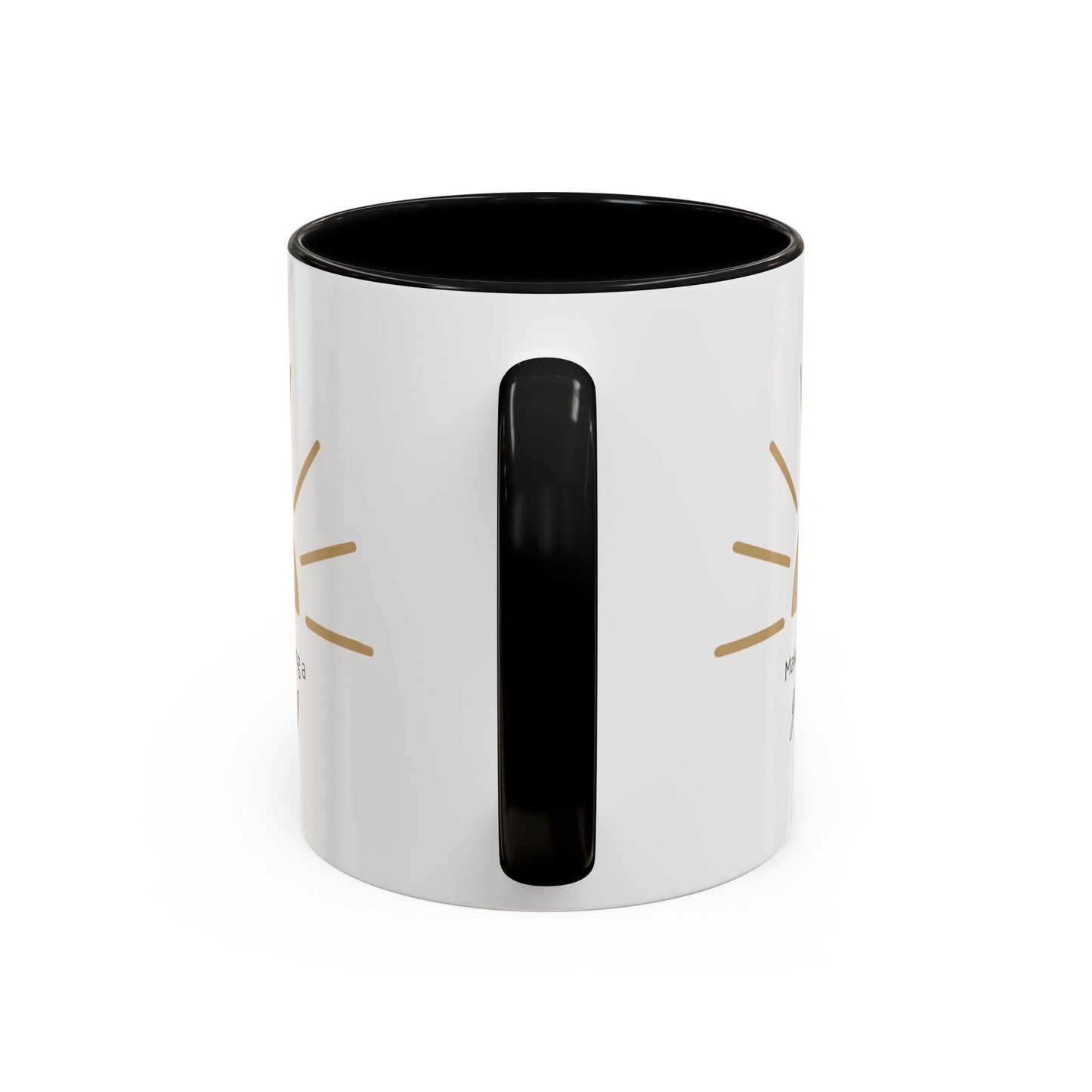 Make every morning a good morning ☀️ - Accent Coffee Mug (11, 15 oz) - Double sided design