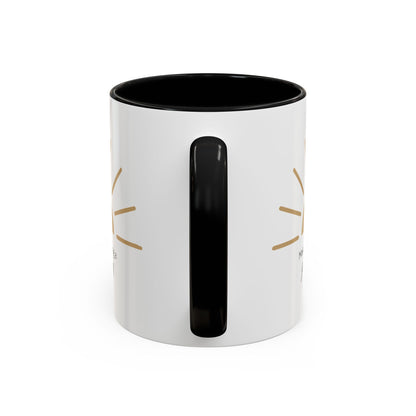 Make every morning a good morning ☀️ - Accent Coffee Mug (11, 15 oz) - Double sided design