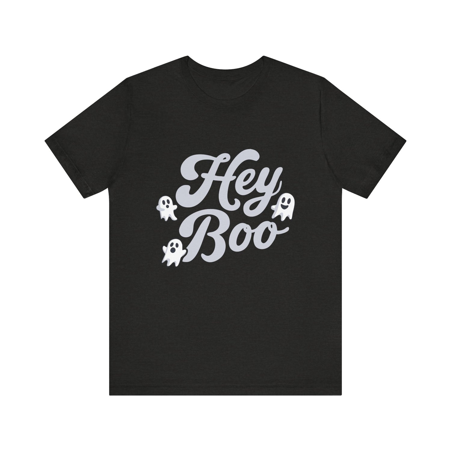 Exclusive Halloween Hey Boo - T-Shirt - Fun colors 🧡🩶🩷