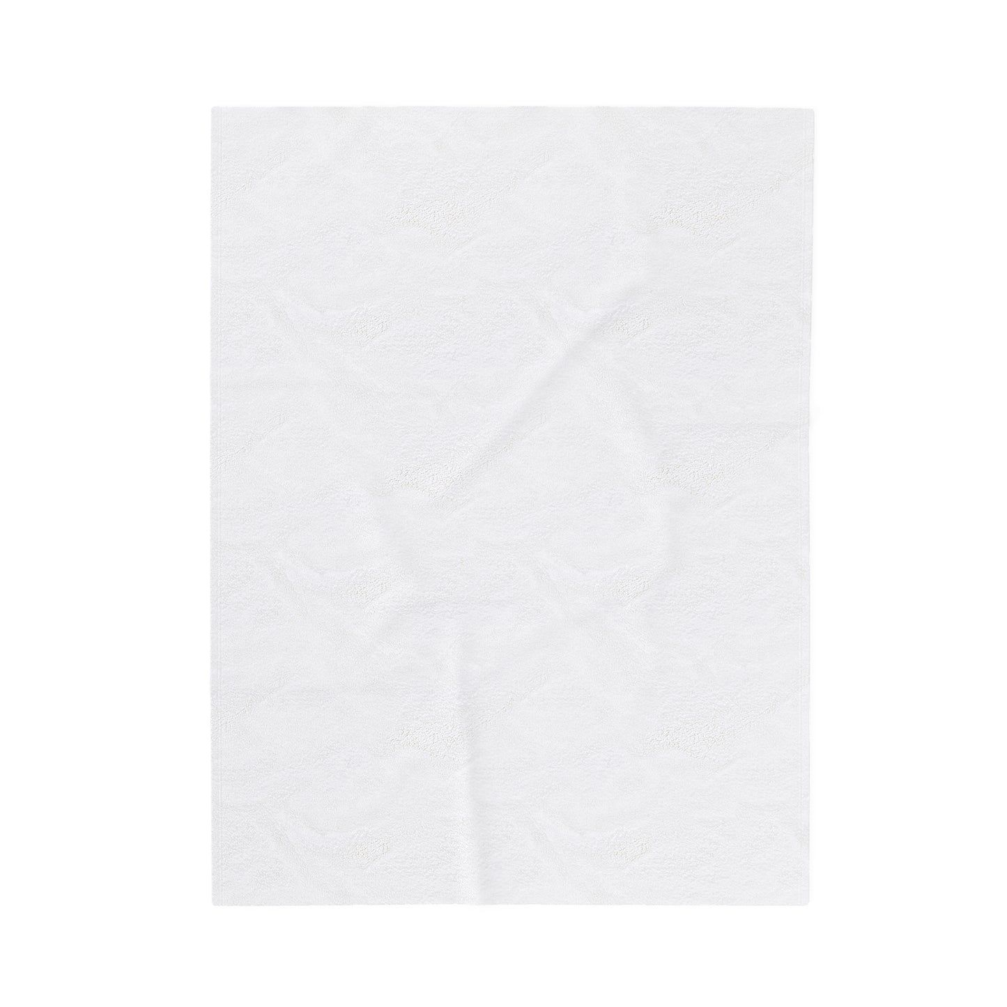 Inhale Peace Exhale Harmony - Velveteen Plush Blanket
