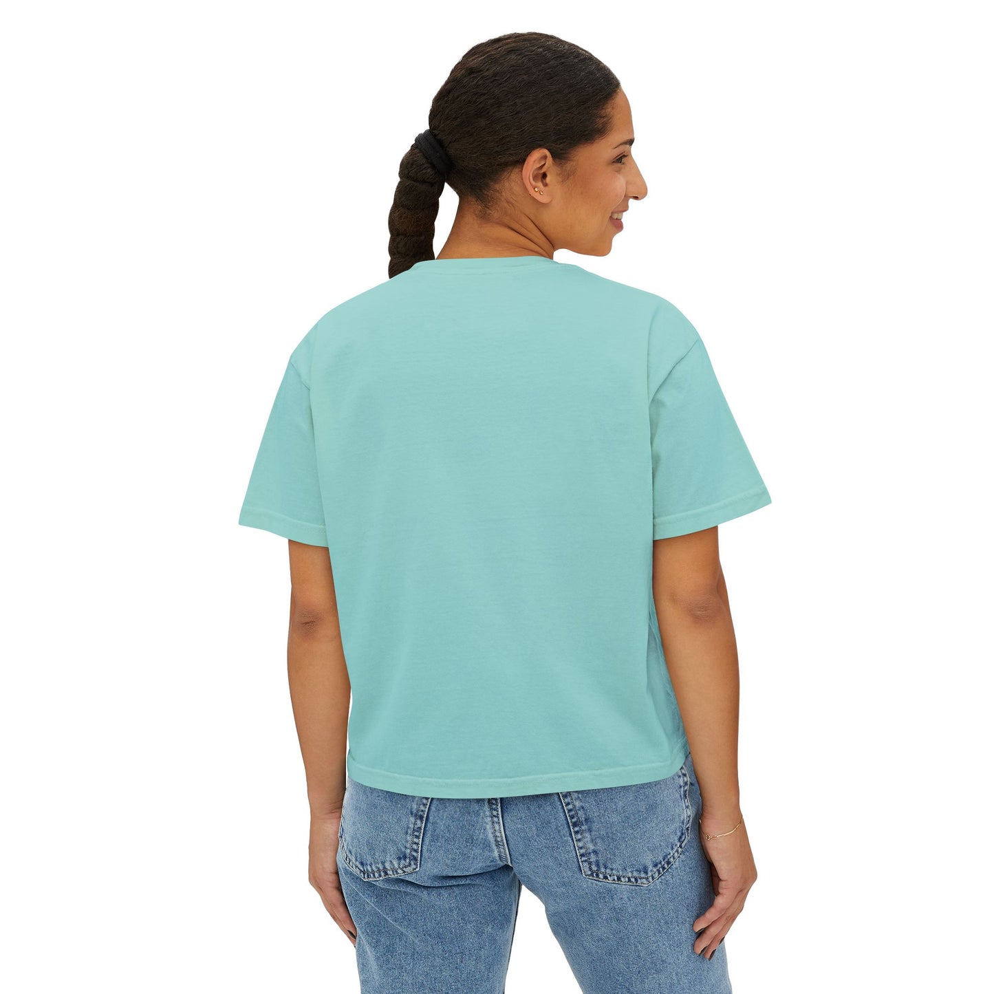 Make every morning a good morning - Women's Boxy Tee - NEW Style 💜