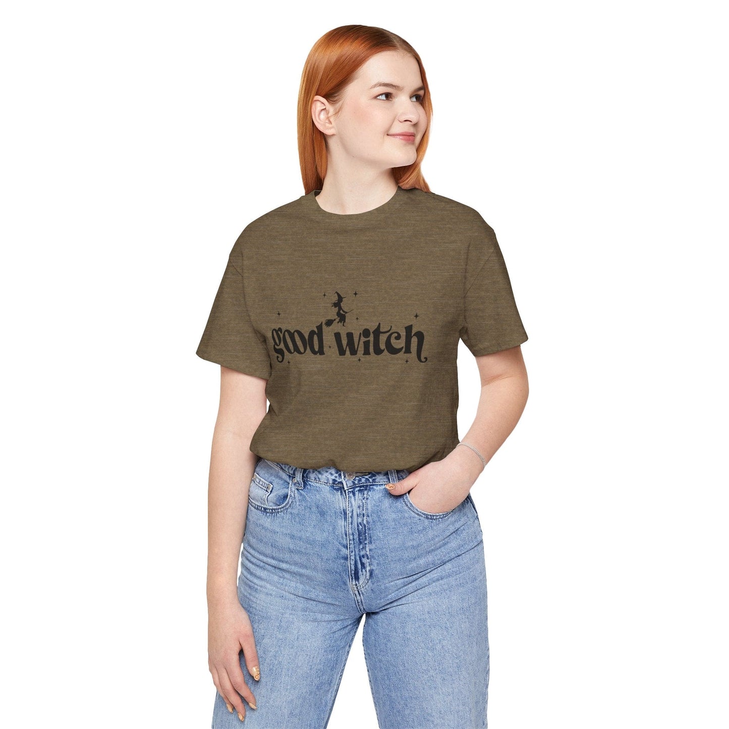 Exclusive Halloween Good Witch - T-Shirt - Fun colors 🧡🩶🩷