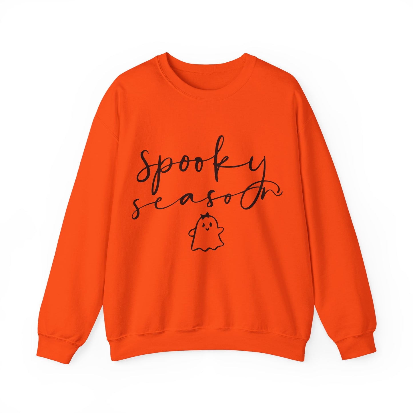 Exclusive Halloween Spooky Season - Sweatshirt - Fun colors 🧡🩶🩷