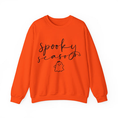Exclusive Halloween Spooky Season - Sweatshirt - Fun colors 🧡🩶🩷