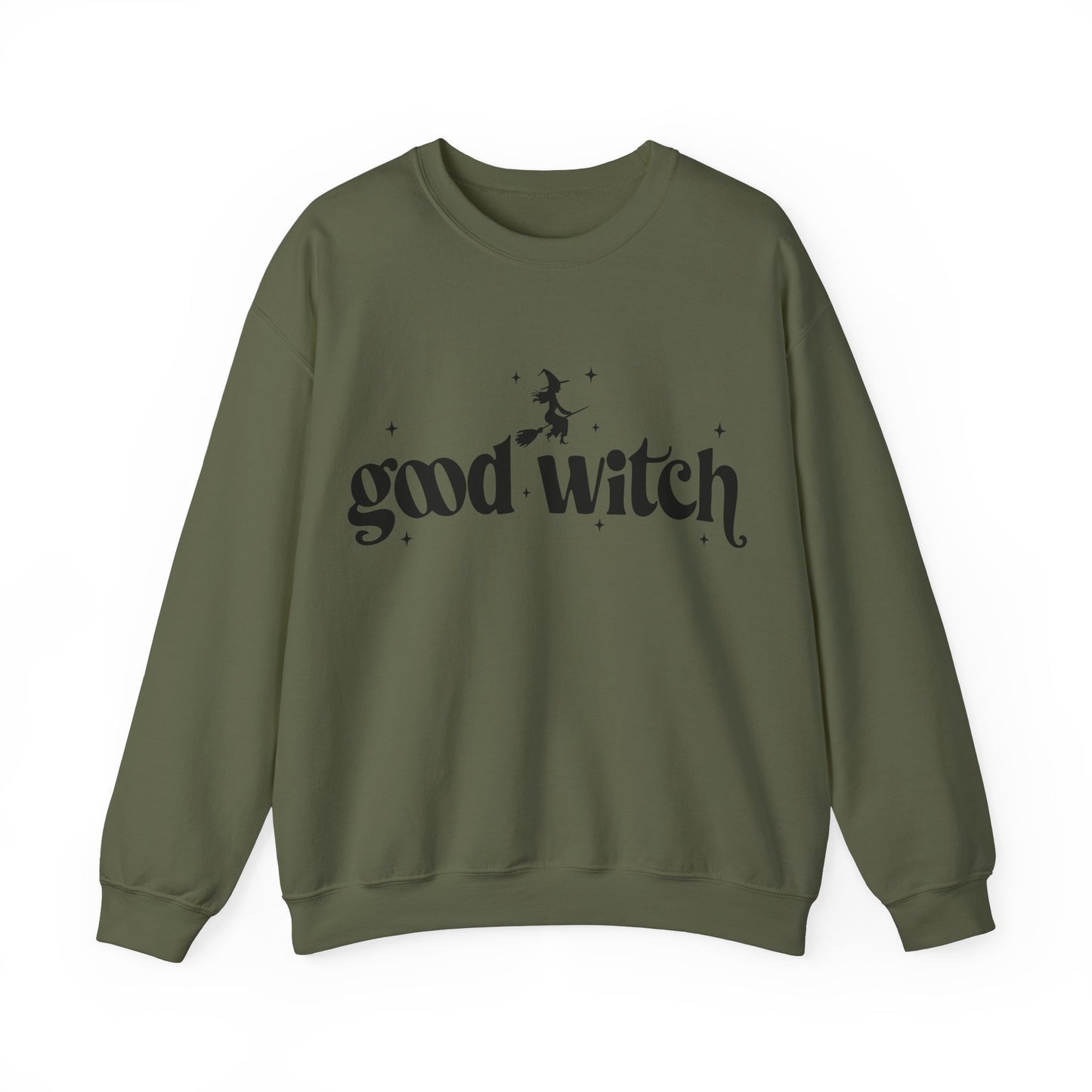 Exclusive Halloween Goog Witch - Sweatshirt - Fun colors 🧡🩶🩷