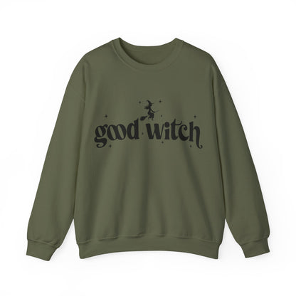 Exclusive Halloween Goog Witch - Sweatshirt - Fun colors 🧡🩶🩷