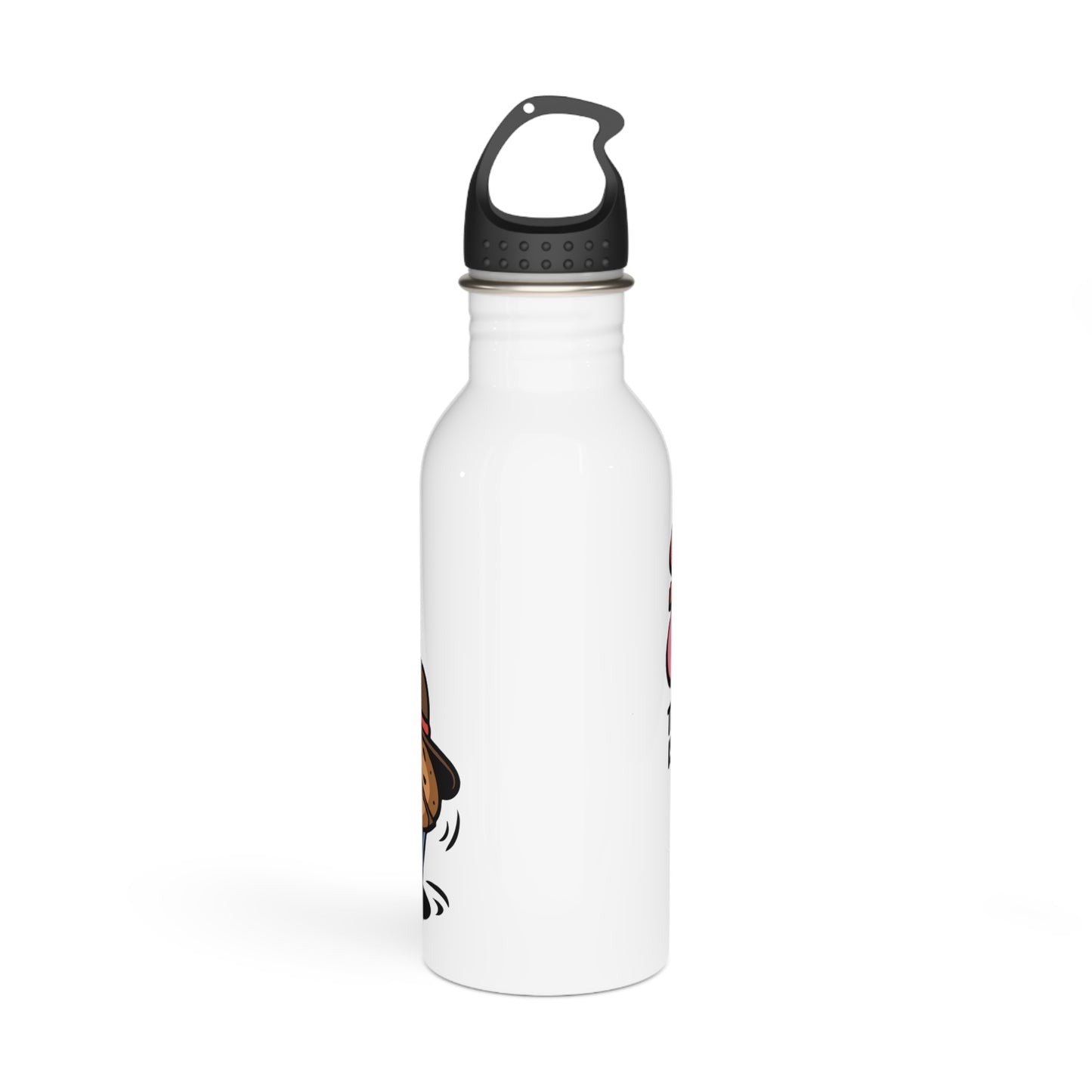 SORRY CUPCAKE - Valentine's Day - Stainless Steel Water Bottle 20oz