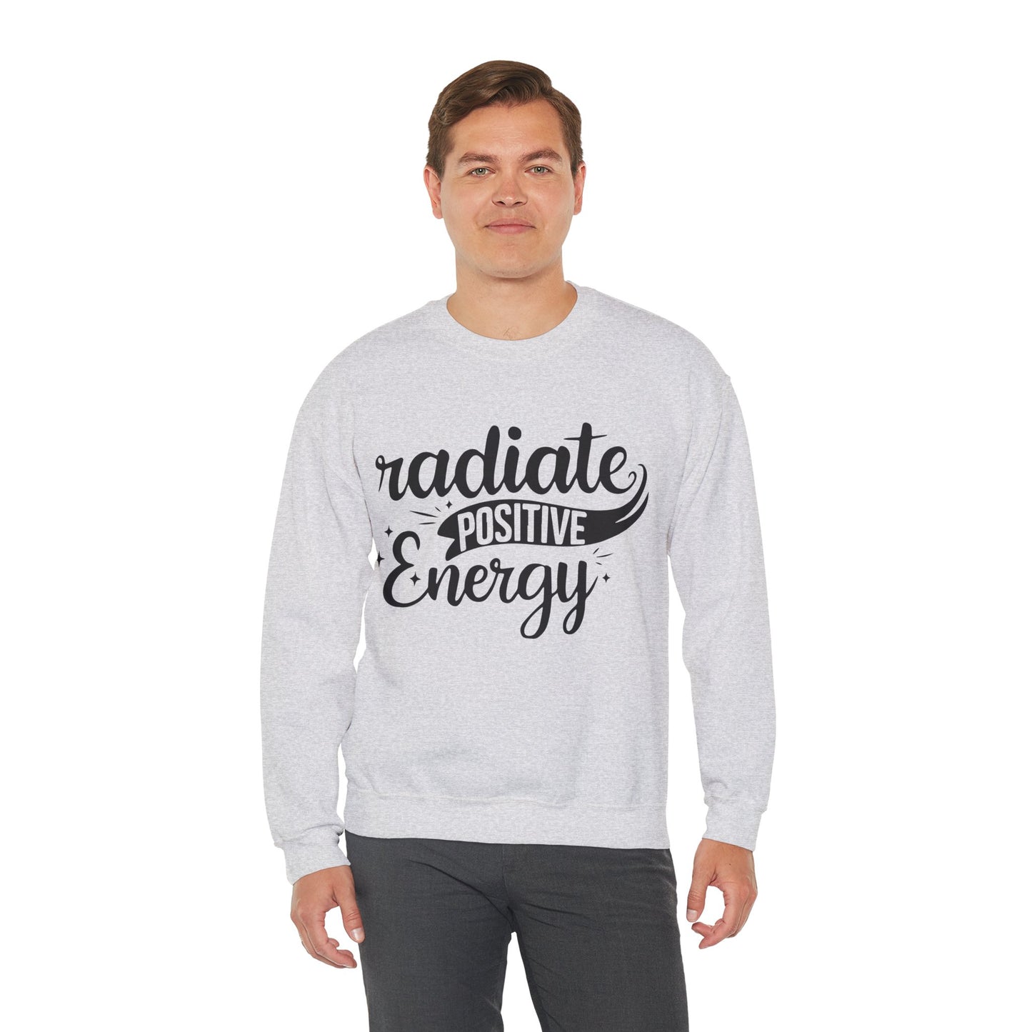 Radiate Positive Energy - Crewneck Sweatshirt