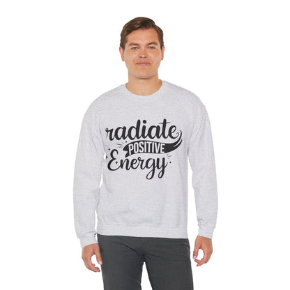Radiate Positive Energy - Crewneck Sweatshirt
