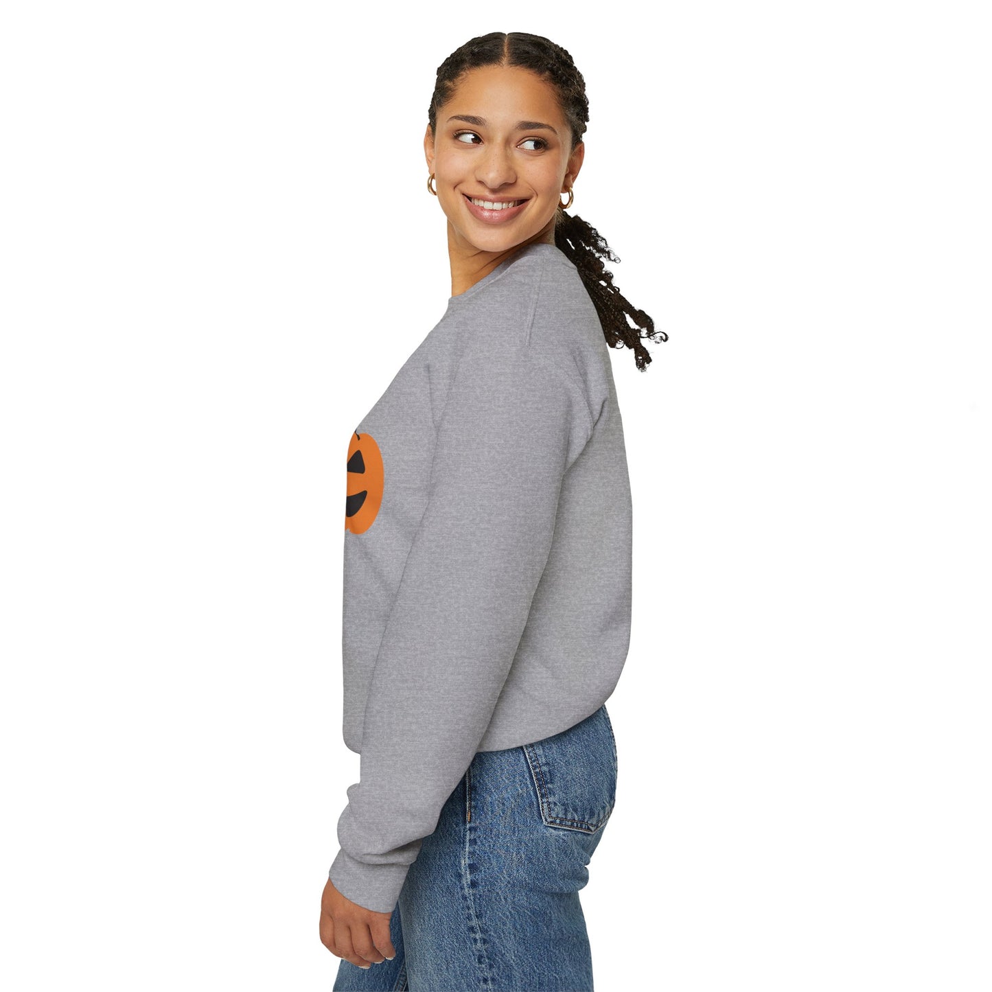 Exclusive Halloween BOO - Sweatshirt - Fun colors 🧡🩶🩷