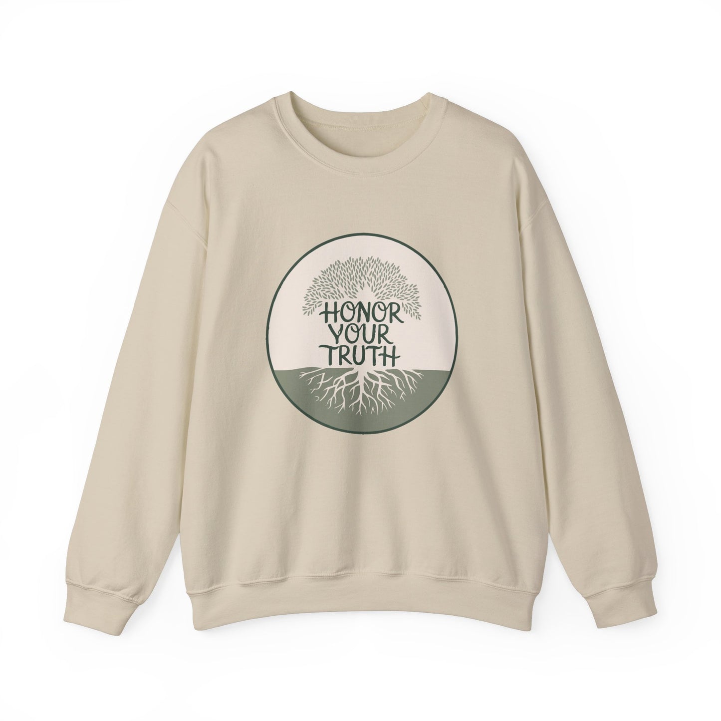 Honor Your Truth - Crewneck Sweatshirt