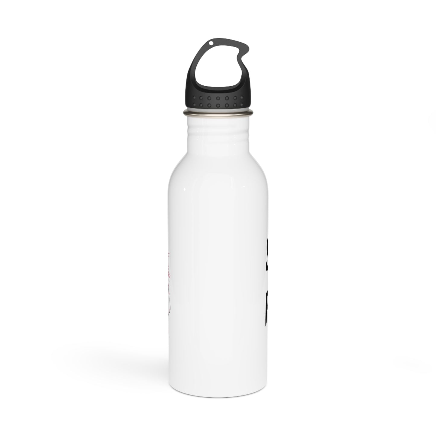 Strong Is The New Pretty - Stainless Steel Water Bottle 20oz
