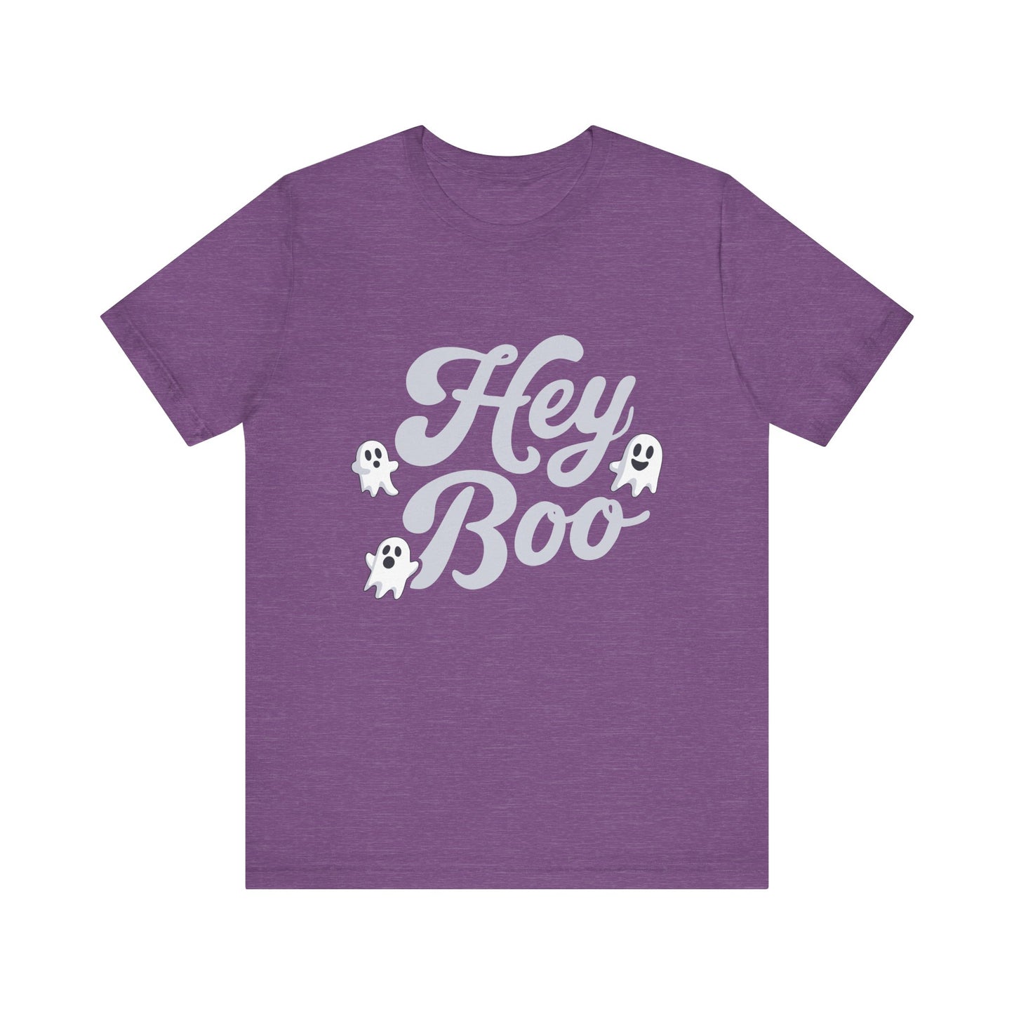 Exclusive Halloween Hey Boo - T-Shirt - Fun colors 🧡🩶🩷