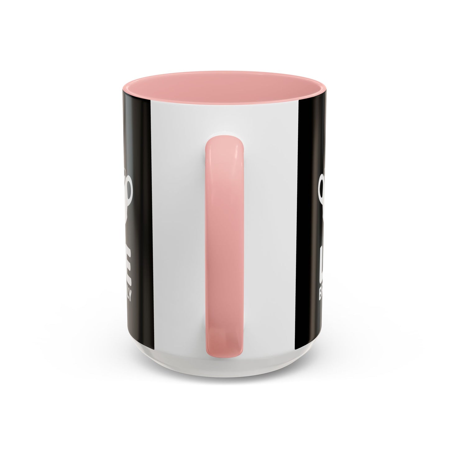 LOVE Brewed Daily - Accent Coffee Mug (11, 15 oz) - Double sided design - Special & Limited Edition