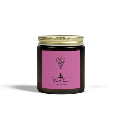 Mindfulness - Natural & Non Toxic 🌱 - Scented Candle Coconut Apricot Wax