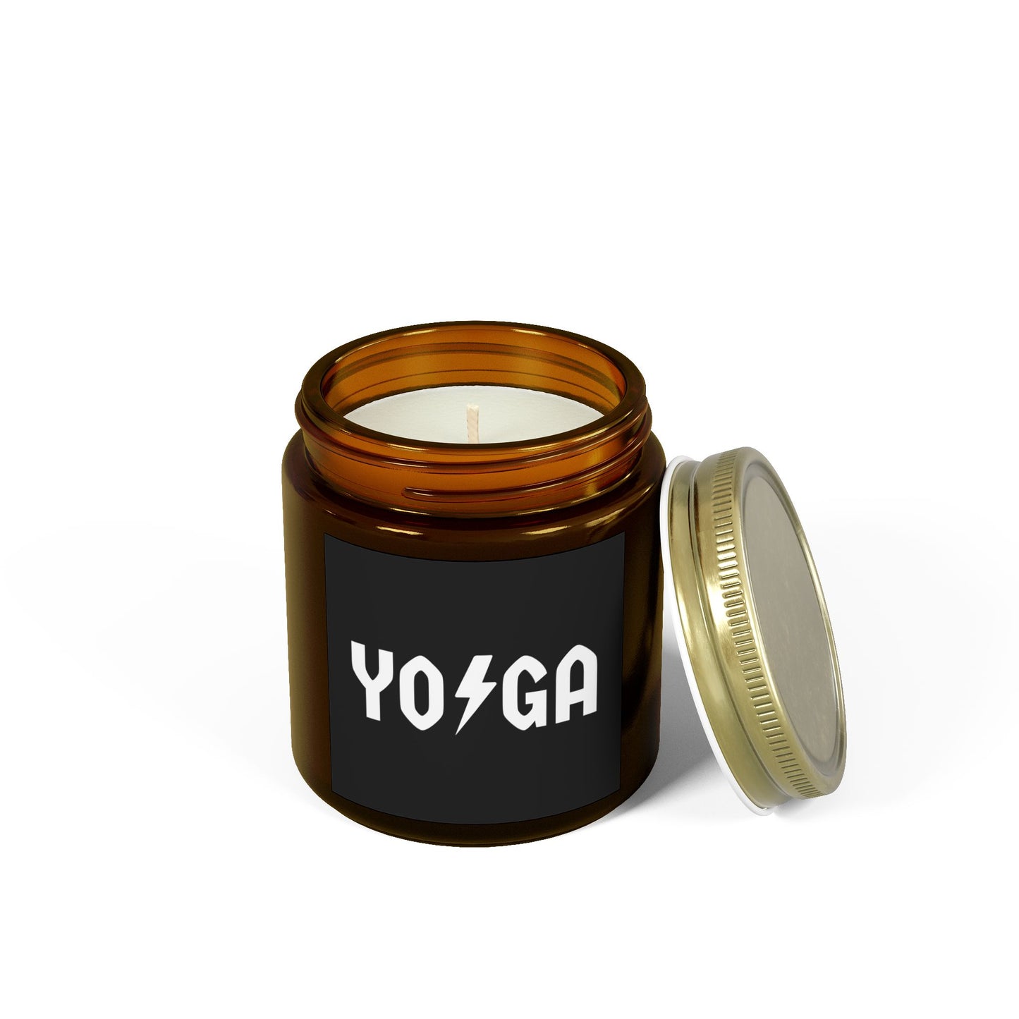 YO⚡️GA - Natural & Non Toxic 🌱 - Scented Candle Coconut Apricot Wax