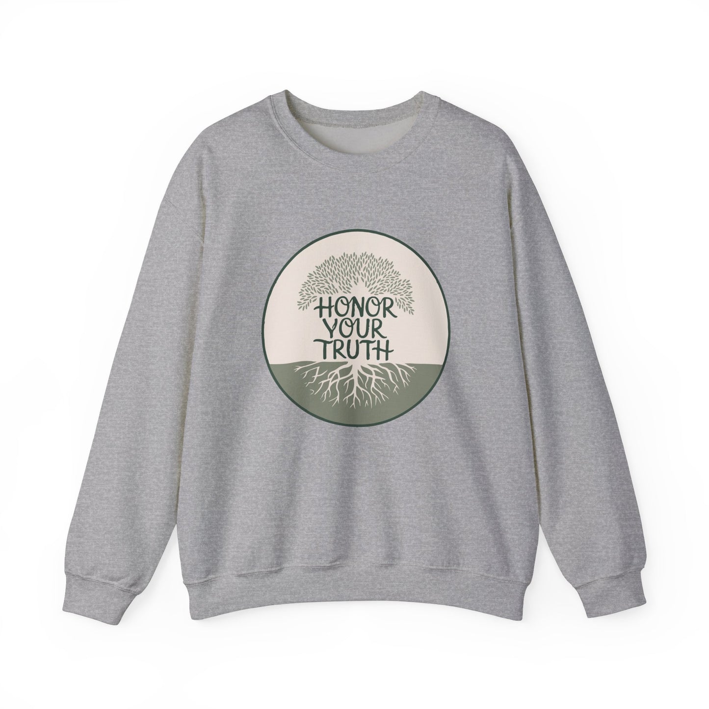 Honor Your Truth - Crewneck Sweatshirt