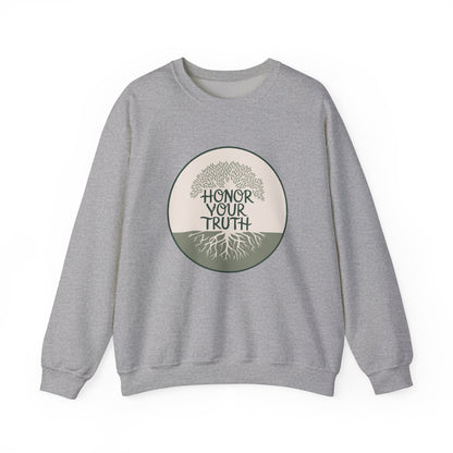 Honor Your Truth - Crewneck Sweatshirt