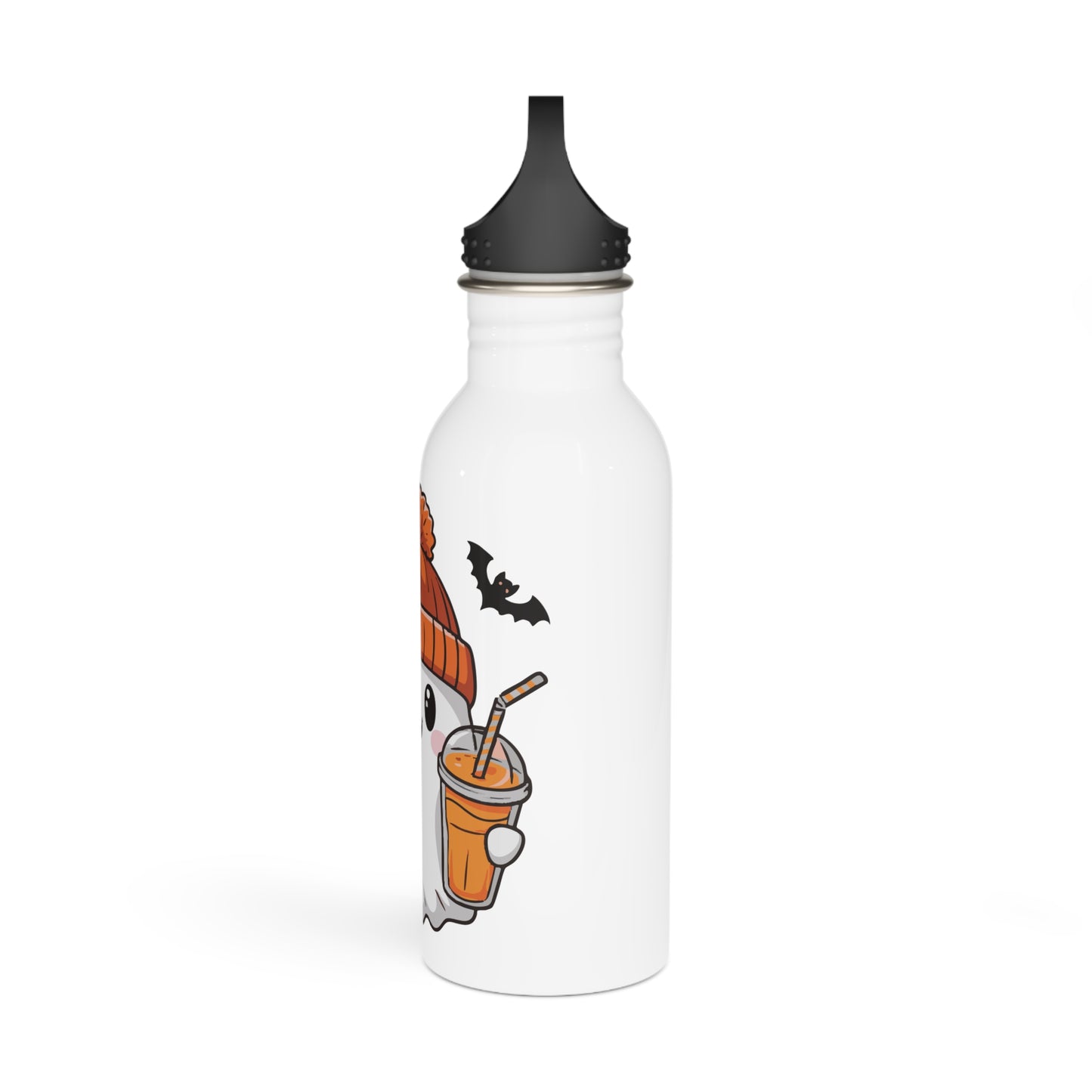 Exclusive Halloween Cute Pumpkin Spice Ghost - T-Shirt - Fun colors 🧡🩶🩷