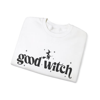 Exclusive Halloween Goog Witch - Sweatshirt - Fun colors 🧡🩶🩷