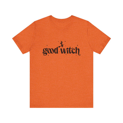 Exclusive Halloween Good Witch - T-Shirt - Fun colors 🧡🩶🩷